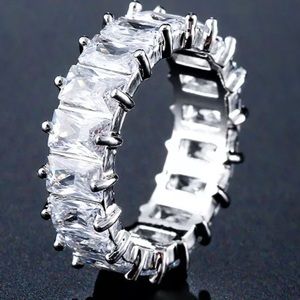 Beautiful silver ring